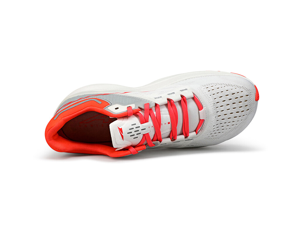 White / Orange Altra Vanish Tempo Women's Road Running Shoes | 1027-CJSRX