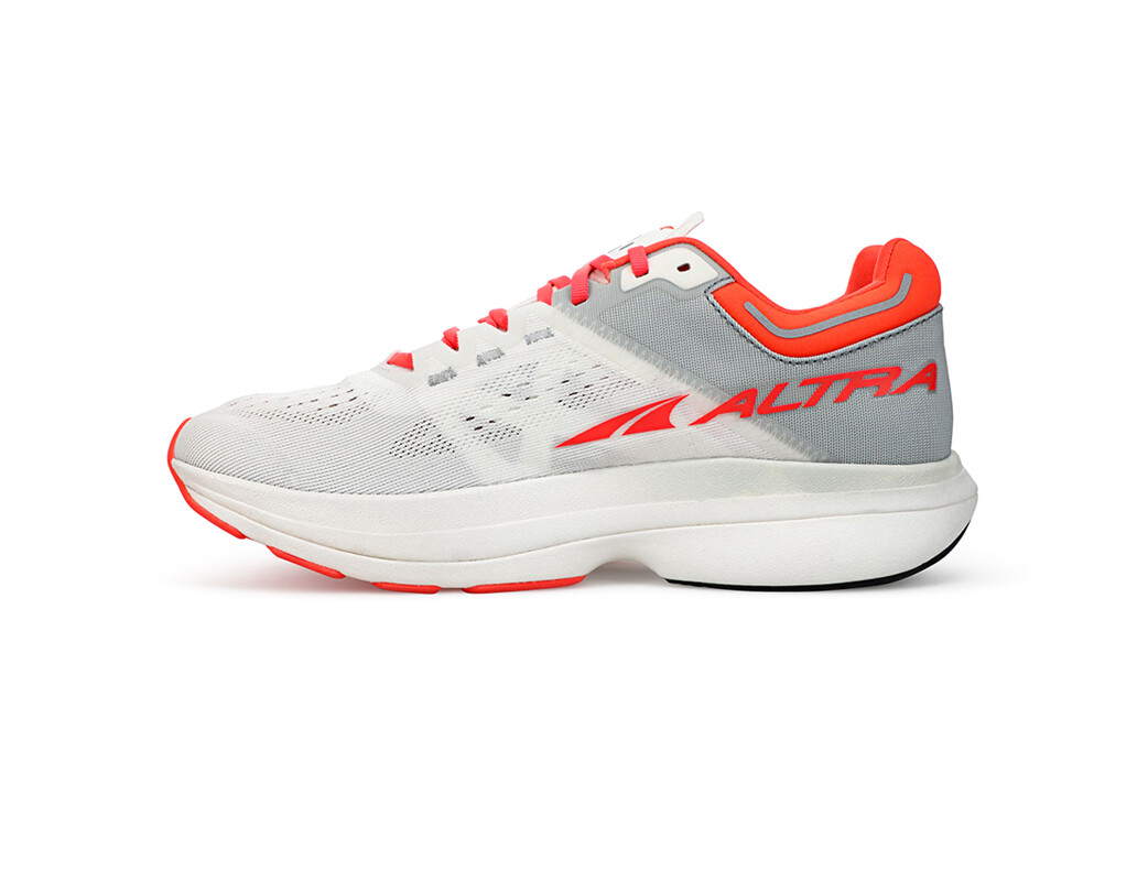 White / Orange Altra Vanish Tempo Women's Road Running Shoes | 1027-CJSRX