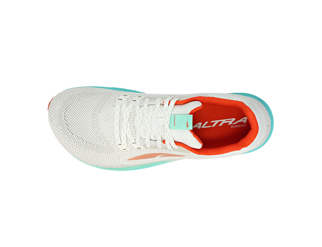 White / Orange / Blue Altra Escalante 3 Men's Road Running Shoes | 7419-ZXSHG