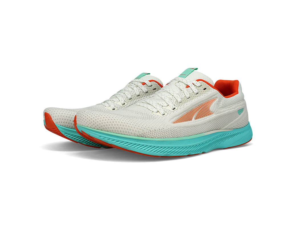 White / Orange / Blue Altra Escalante 3 Men's Road Running Shoes | 7419-ZXSHG