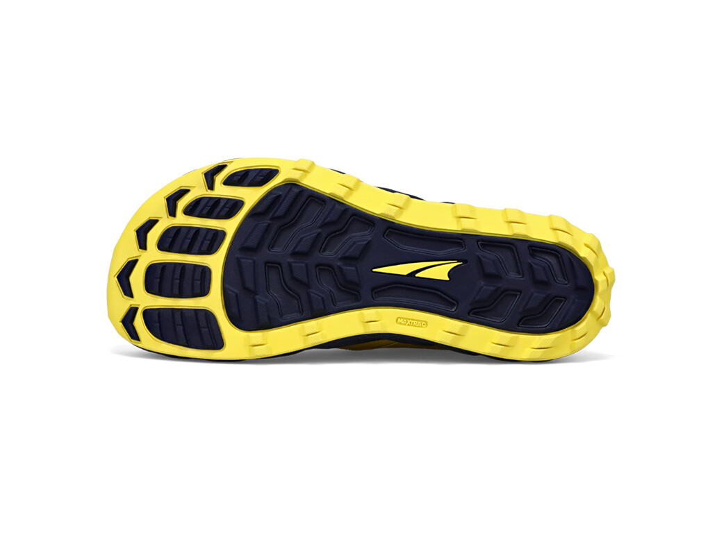 Yellow / Black Altra Superior 5 Men's Trail Running Shoes | 1267-QTIMU