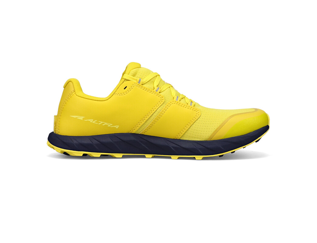 Yellow / Black Altra Superior 5 Men's Trail Running Shoes | 1267-QTIMU