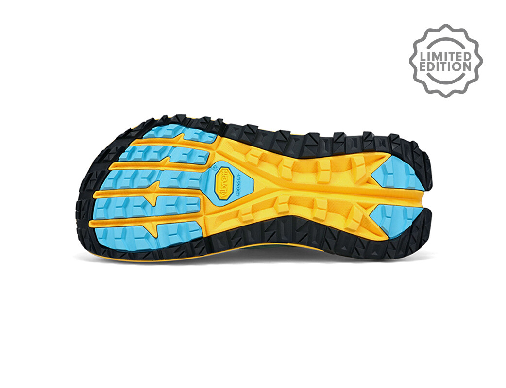 Yellow / Blue Altra Olympus 5 Chamonix Women's Trail Running Shoes | 8961-UVDRA