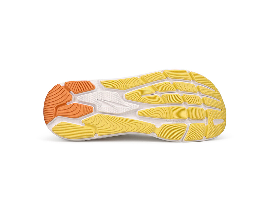 Yellow / White Altra Paradigm 6 Women's Road Running Shoes | 3148-TSIYL