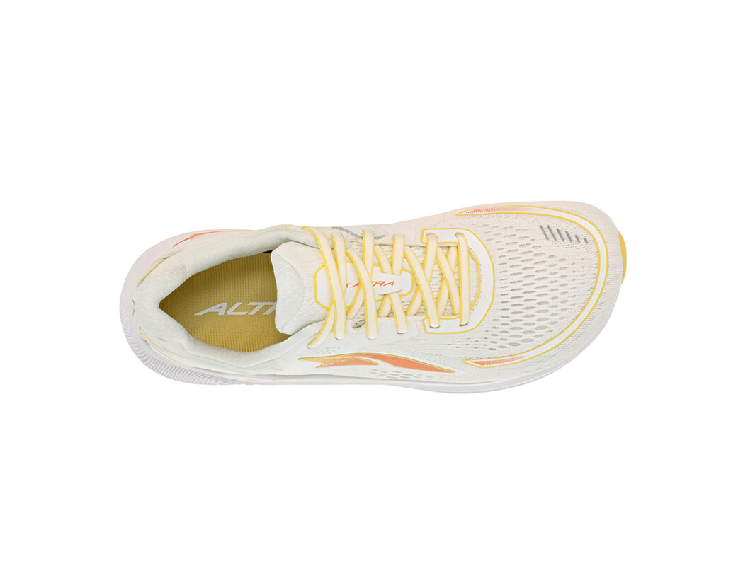 Yellow / White Altra Paradigm 6 Women's Road Running Shoes | 3148-TSIYL