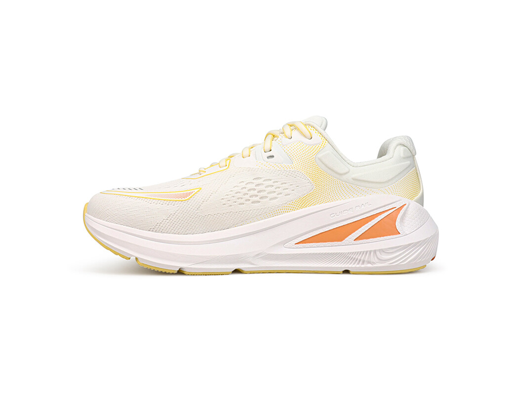 Yellow / White Altra Paradigm 6 Women's Road Running Shoes | 3148-TSIYL