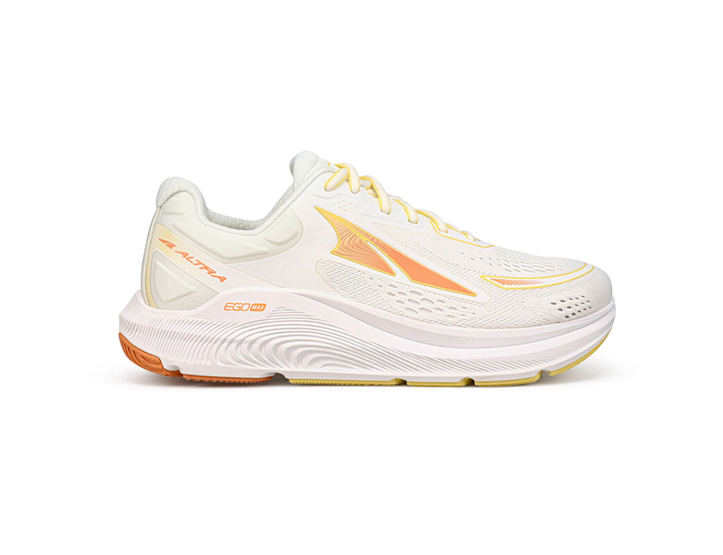 Yellow / White Altra Paradigm 6 Women\'s Road Running Shoes | 3148-TSIYL